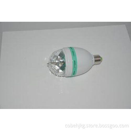 60Hz 3w E27 RGB LED Bulb , Decoration Color Changing Light